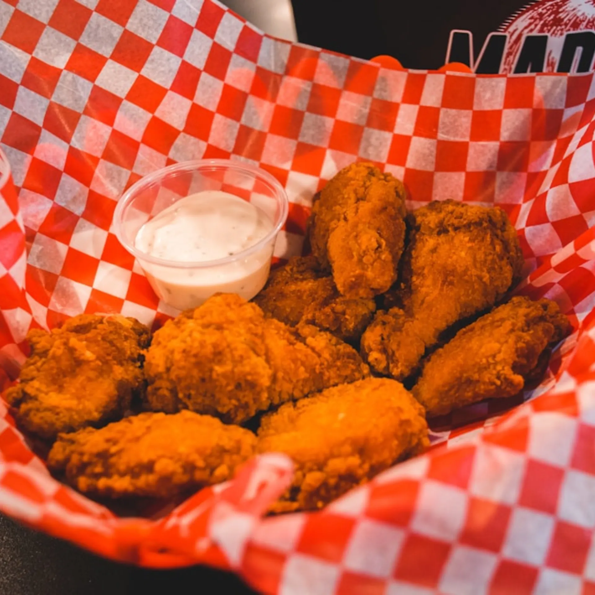 Crispy golden fried bites served hot at D Munchies